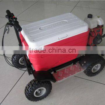 43cc EPA Approved Gasoline Refrigerator Scooter/cooler Box Scooter for Adult (TKS-S43) photo-6