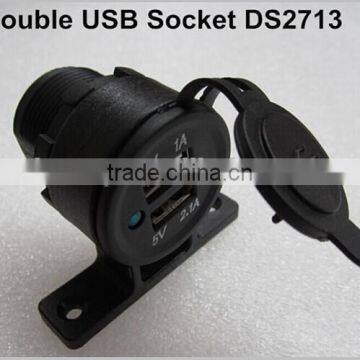 Waterproof Double USB Socket