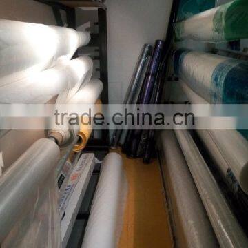 China Factory Low Price Soft Plastic Sheet Transparent Clear PVC Film Roll photo-2