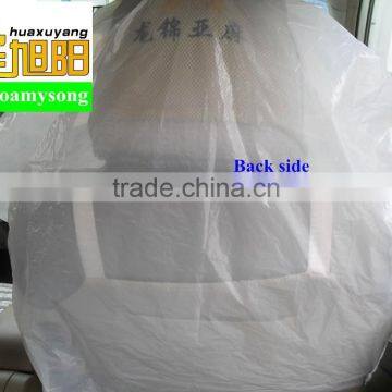 LDPE Printed Plastic Disposable Car Seat Covers