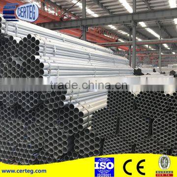 schedule 40 galvanized carbon hs code steel tube