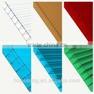 High Quality Polycarbonate Sheet / PC Sheet Greenhouse Building Materials 100% Virgin Bayer photo-4