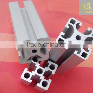 Aluminium Framework Extrusions for Machine Safety Fencing