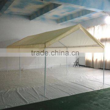 3x6m PE Roof Garage Steel Frame Carport photo-2
