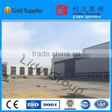 Light steel warehouse with good quality