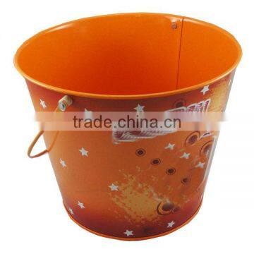 tobacco metal tin barrel