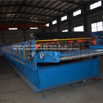 High Efficiency Line Metal Floor Deck Making Machine photo-2