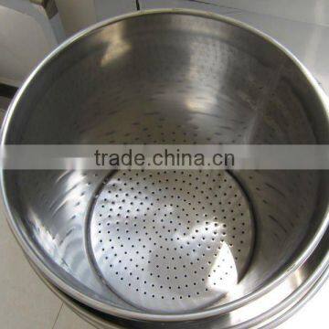 Heavy Duty Stainless Steel Homebrew Kettle With Induction Bottom For Hop Cook photo-4