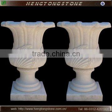 Decorative Garden Stone Flower Pots