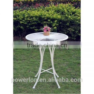 Stylish Wedding Dec French Patio Set Small KD Table 2 Chairs photo-3