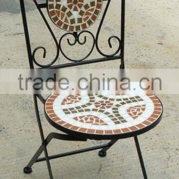 Deluxe Mosaic Bistro Set