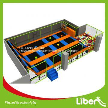 ASTM Approved High Quality Indoor Toddler Trampoline photo-2