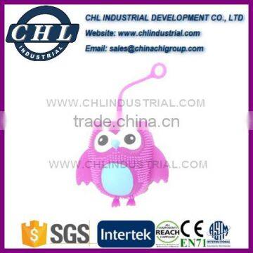 Promotional bird shape puffer toy manufacturer