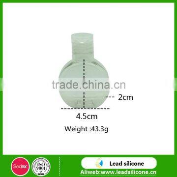 30ml Travel Hand Sanitizer Bottle With Plastic Twist Cap photo-5