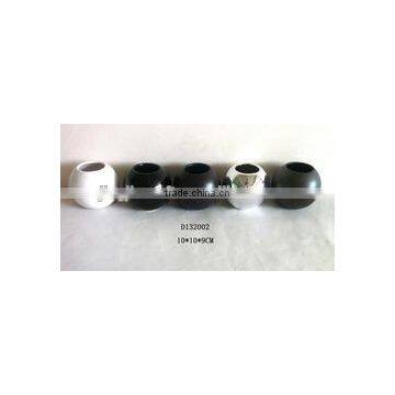 Electroplated Ceramic Vase