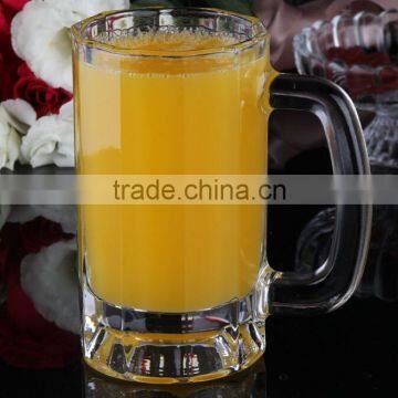 Haonai Wholesale Machine Press 400ml Beer Glass Mug photo-3