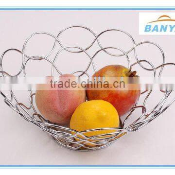 Stainless Steel Fruit Basket Kitchen Fruit Basket Kitchen Storage Rack photo-5