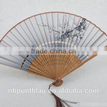 Chinese Traditional Fashion Summer Foldable Bamboo Fan photo-4