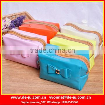 Plain PVC Cosmetic Beach Bag