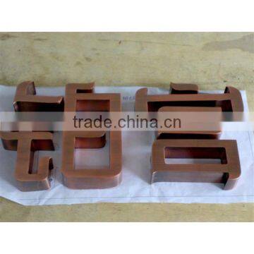 3D Stainless Steel Letter Sign Sign Stand Digital Signage photo-5