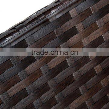 2017 Trade Assurance Most Popular Outdoor Space Saving Restaurant Used pe Rattan Garden Table Set Designs photo-5