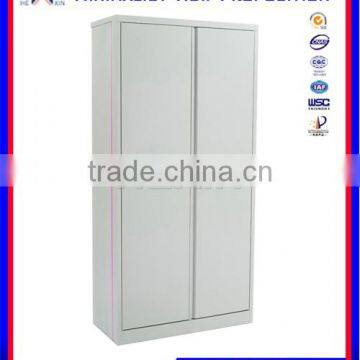 Guangdong Supplier Good Quality Swing Door Filing Cabinet Metal Cupboard Storage Rack photo-4