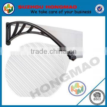 Durable DIY Polycarbonate(PC) Rain Shelter Front /Back Door Canopy photo-6