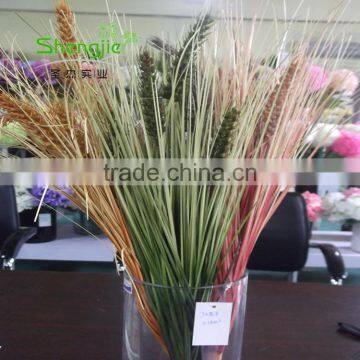 SJLJ013761 artificial wheat plant China supplier manufacture artificial plant for home garden decoration