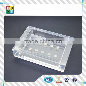 High Quality Clear Acrylic Bathroom Set From China /hot Sale Acrylic Bathroom Set for Hotel Equipment in Wholesaler Price photo-5