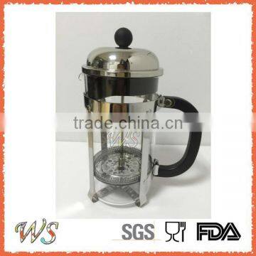 WSCHSY016 Stainless Steel French Press Coffee Maker photo-2