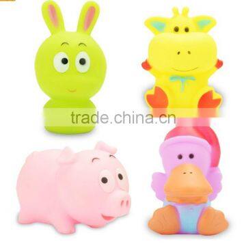 OEM rubber bath toys,Custom squeeze vinyl kids bath toys, kids foam bath toys