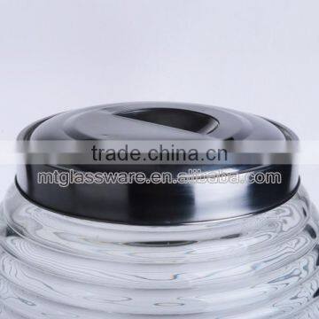 Machine Made Commercial Magic Glass Drink Water Dispenser With Silver Tap photo-2