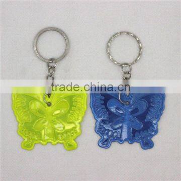 Animal Butterfly Keychain/Promotional PVC Keychains