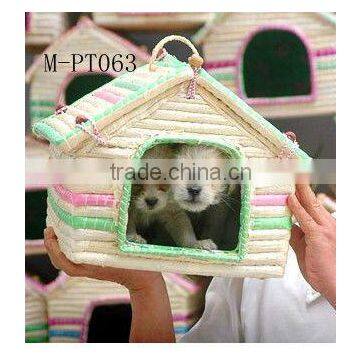 Exquisite and Durable Wicker Pet Cage , Wicker Cat Carrier photo-5