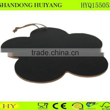 Cheap and High Quality Wooden Blackboard,eco-friendly Wooden Blackboard as Flower photo-3