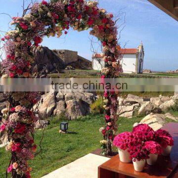 Wedding Stage Flower Arch,beautiful Flower Arch for Stage Decoration photo-3