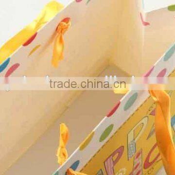 Foldable Gift Bag With Card / Shopping Paper Bag photo-5