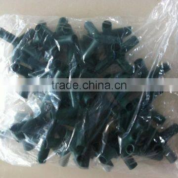 High Quality Mini Portable Plastic CoverM PE Green House Garden 3 Shelves photo-4