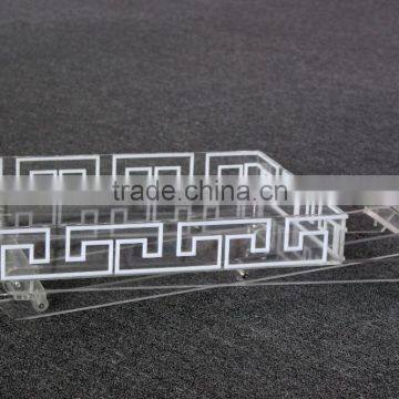 Wholesale Custom Handmade Clear Acrylic Folding Table photo-3