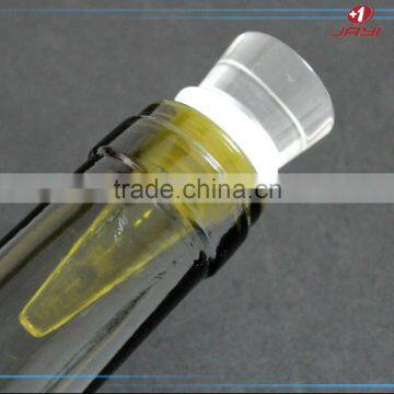 China Wholesale Personalize Fancy Crystal Clear Plastic Lucite Acrylic Wine Stopper photo-2