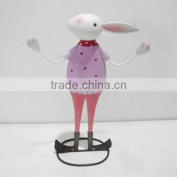 Garden Item Handmade Craft From Waste Material