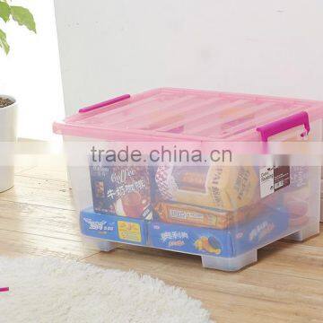 25L Plastic Storage Box For Cloths And Foods Storage Container photo-6
