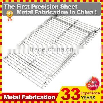 METAL MINI GRILL BARBEQUE FOLDING TABLE photo-3