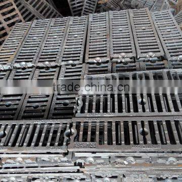 Cheap China Factory Heavy Duty Ductile Iron Manhole Cover With Frame photo-2