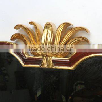 Home Decor Ideas Brown And Gold Console Table photo-6