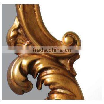 French Style Console Table With Green Marble Top photo-2