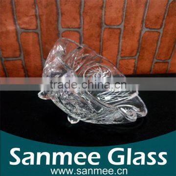 Three Feet Custom Patterns Glass Ice Cream Cup photo-3