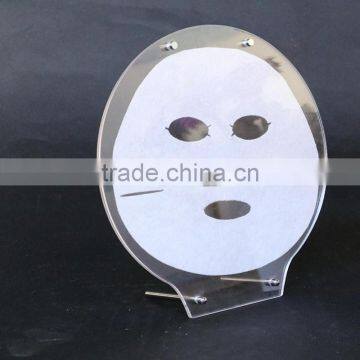 Custom Clear Acrylic Mask Display Holder photo-5