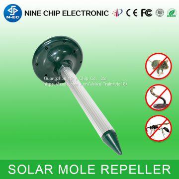 Ultrasonic Solar Snake mice Repeller garden Animal control