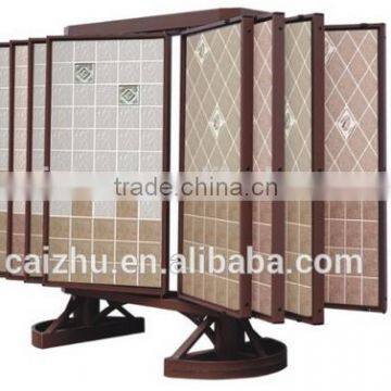 2016 Cardboard Advertising Display Stand,cardboard Floor Display Stands for Tiles